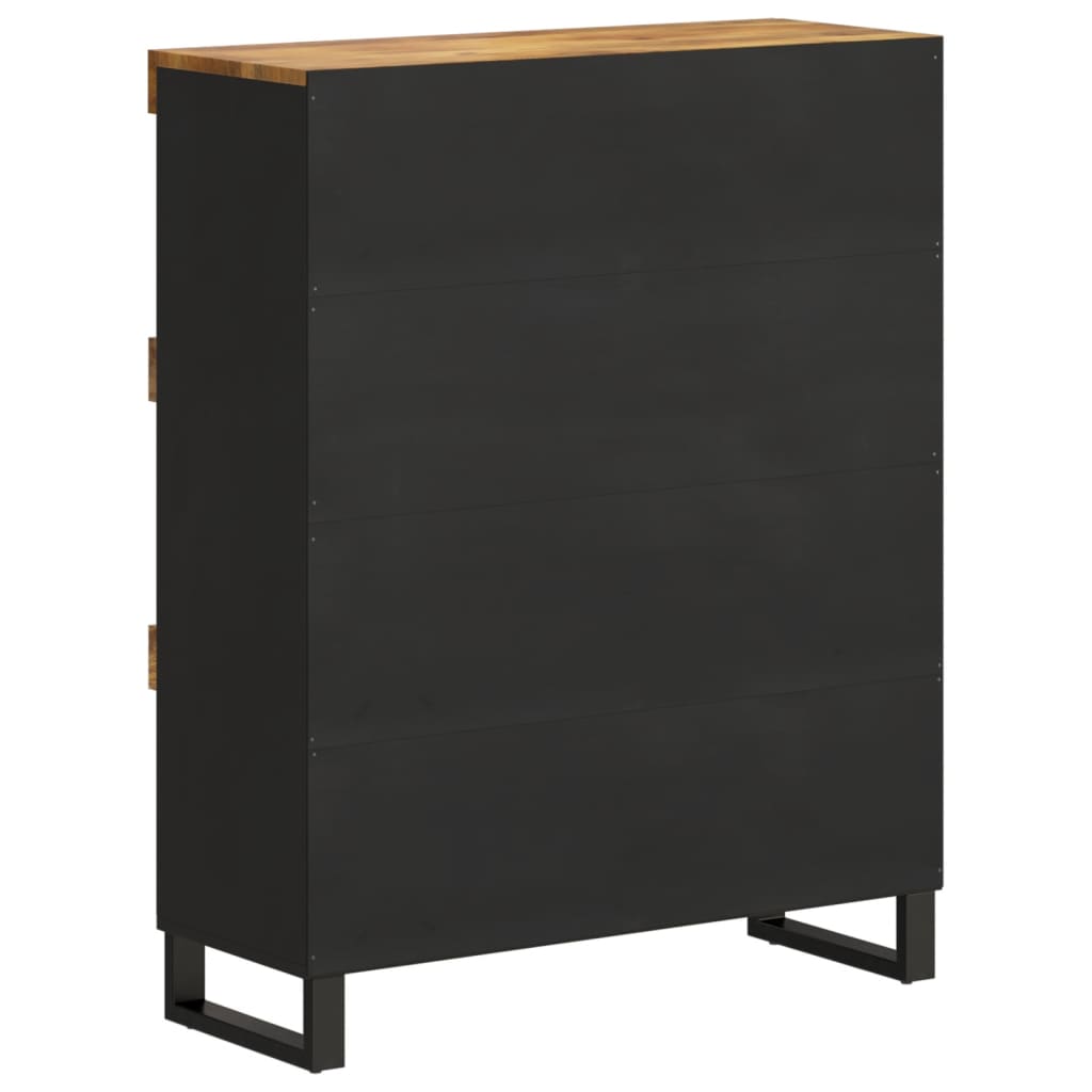 Sideskap 85x33x107 cm heltre mango