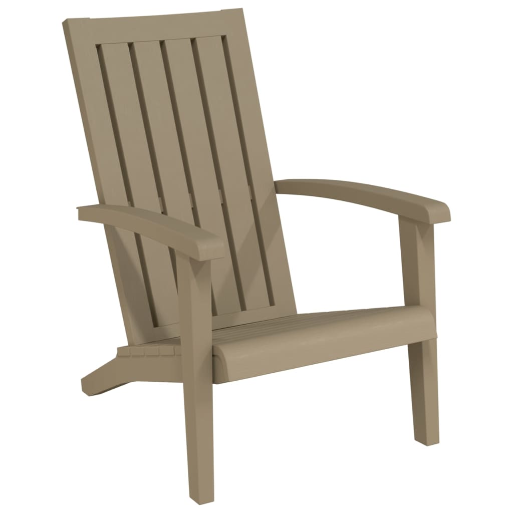 Adirondack hagestol brun polypropylen