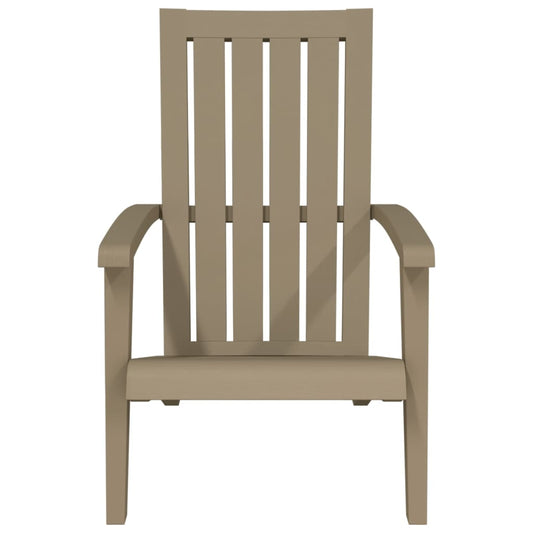 Adirondack hagestol brun polypropylen