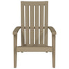Adirondack hagestol brun polypropylen