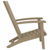 Adirondack hagestol brun polypropylen
