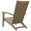 Adirondack hagestol brun polypropylen