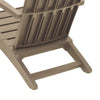 Adirondack hagestol brun polypropylen