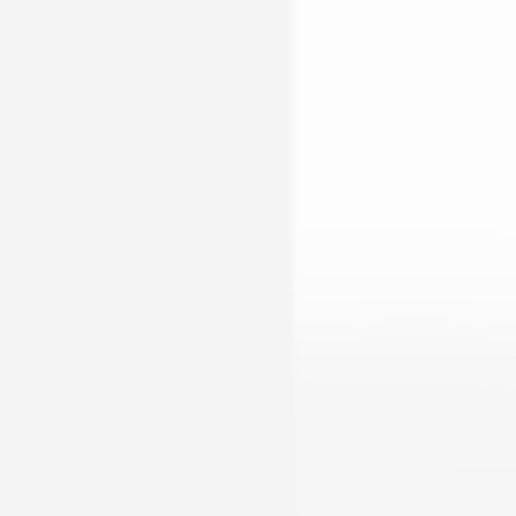 Nattbord 2 stk høyglans hvit 39x39x47,5 cm konstruert tre