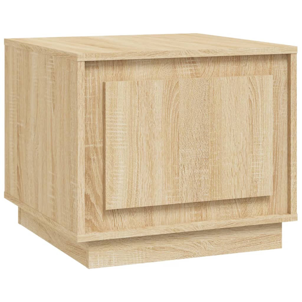 Salongbord sonoma eik 51x50x44 cm konstruert tre
