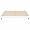 Sengeramme hvit 200x200 cm konstruert tre