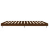 Sengeramme uten madrass madrass brun eik 200x200 cm