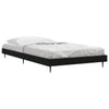 Sengeramme svart 90x200 cm konstruert tre