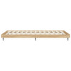 Sengeramme uten madrass sonoma eik 90x200 cm konstruert tre