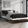 Sengeramme hvit 120x190 cm konstruert tre