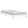 Sengeramme hvit 90x190 cm konstruert tre