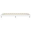 Sengeramme hvit 90x190 cm konstruert tre