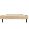 Sengeramme uten madrass sonoma eik 75x190 cm konstruert tre