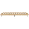 Sengeramme uten madrass sonoma eik 75x190 cm konstruert tre