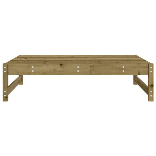 Hagefotskammel 120x80 cm impregnert furu