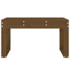 Hagebenk honningbrun 80x38x45 cm heltre furu