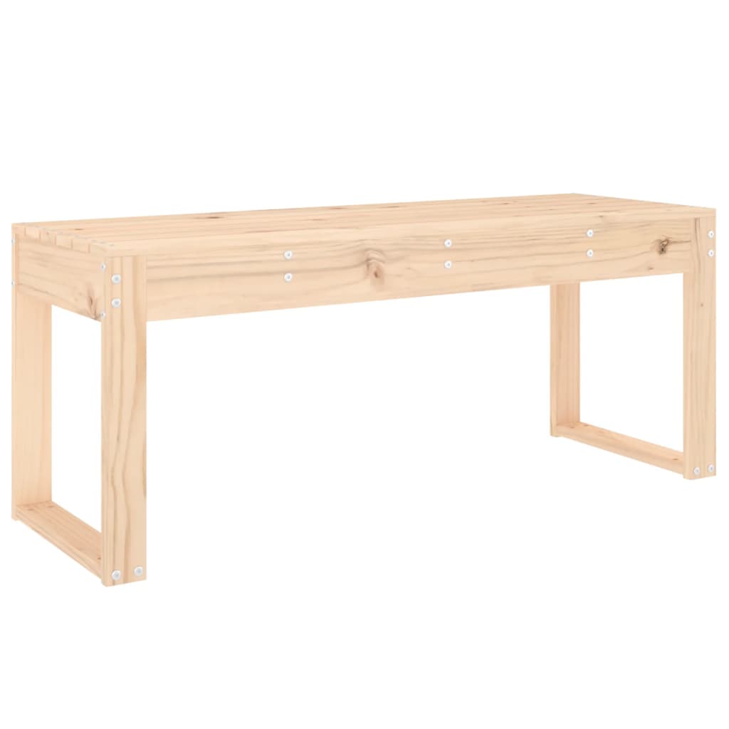 Hagebenk 110x38x45 cm heltre furu