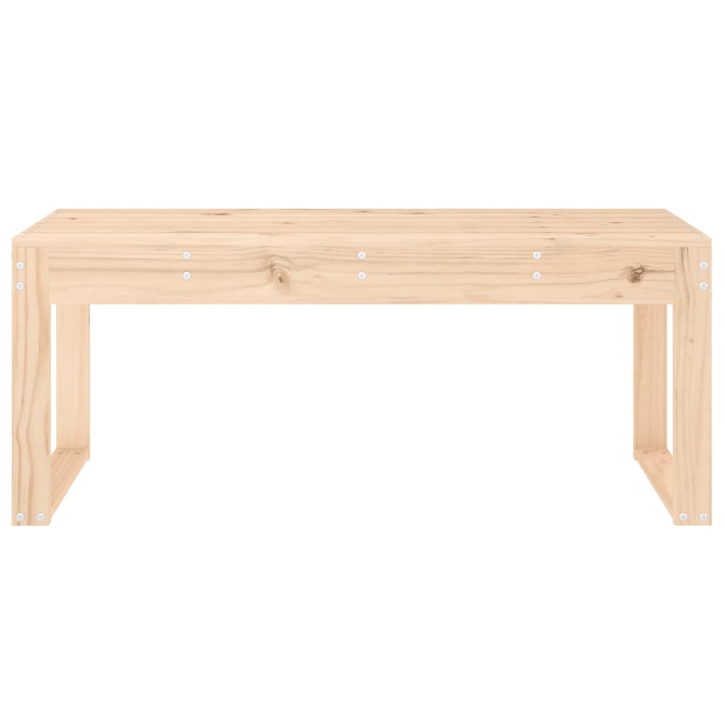 Hagebenk 110x38x45 cm heltre furu