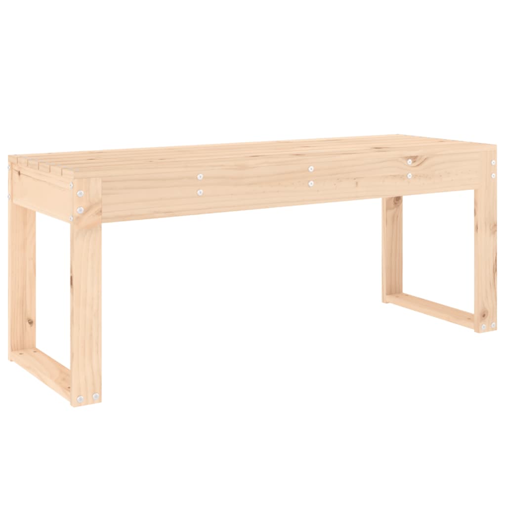 Hagebenk 110x38x45 cm heltre furu