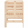 Hagestoler 2 stk 61,5x53x71 cm heltre furu