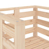 Hagestoler 2 stk 61,5x53x71 cm heltre furu