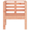 Hagestoler 2 stk 61,5x53x71 cm heltre douglasgran