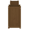 Plantebenk honningbrun 180x36x63 cm heltre furu