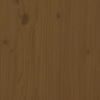 Plantebenk honningbrun 180x36x63 cm heltre furu