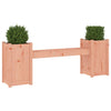 Plantebenk 180x36x63 cm heltre douglasgran