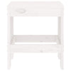Hagekrakker 2 stk hvit 40x36x45 cm heltre furu