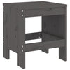 Hagekrakker 2 stk grå 40x36x45 cm heltre furu