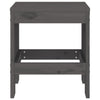 Hagekrakker 2 stk grå 40x36x45 cm heltre furu