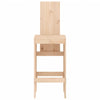 Barkrakker 2 stk 40x42x120 cm heltre furu