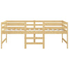 Sengeramme uten madrass 90x200 cm heltre furu