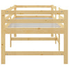 Sengeramme uten madrass 90x200 cm heltre furu