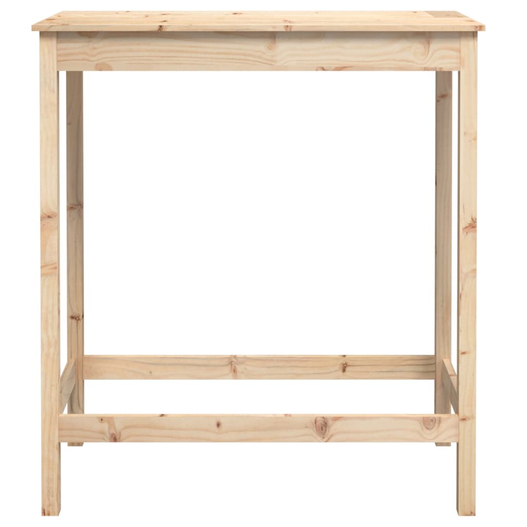 Barbord 100x50x110 cm heltre furu