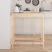 Barbord 100x50x110 cm heltre furu