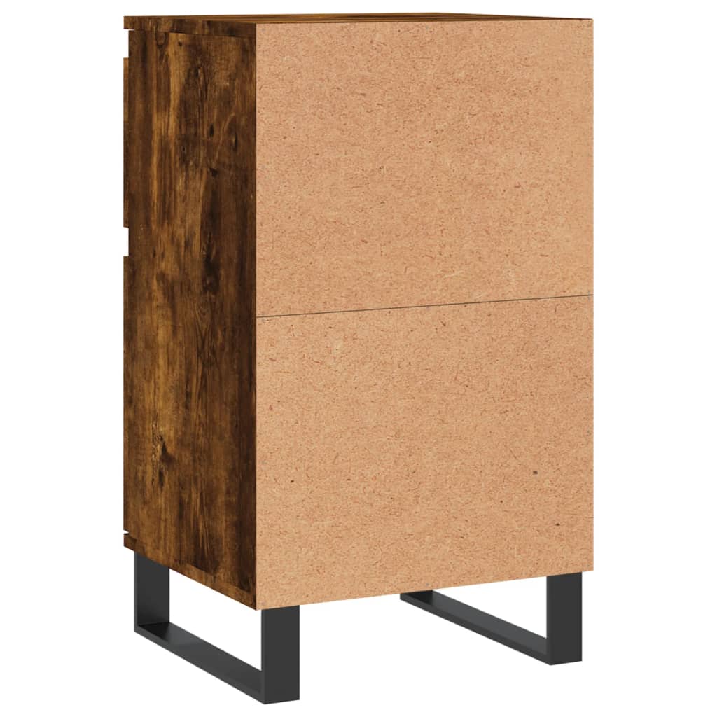 Skjenk røkt eik 40x35x70 cm konstruert tre