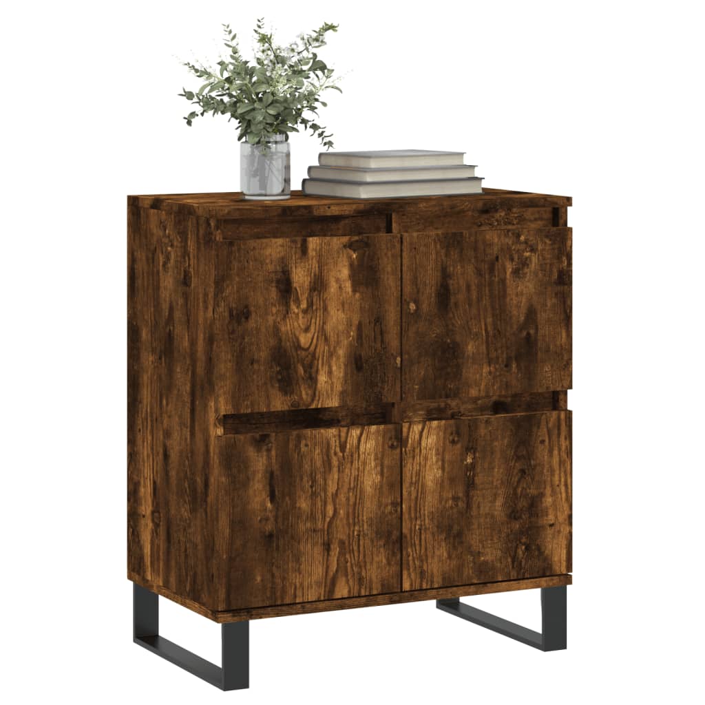 Skjenk røkt eik 60x35x70 cm konstruert tre
