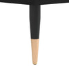 Baderomsskap svart 65x33x60 cm konstruert tre