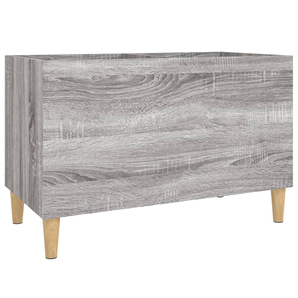Hifi-benk grå sonoma 74,5x38x48 cm konstruert tre