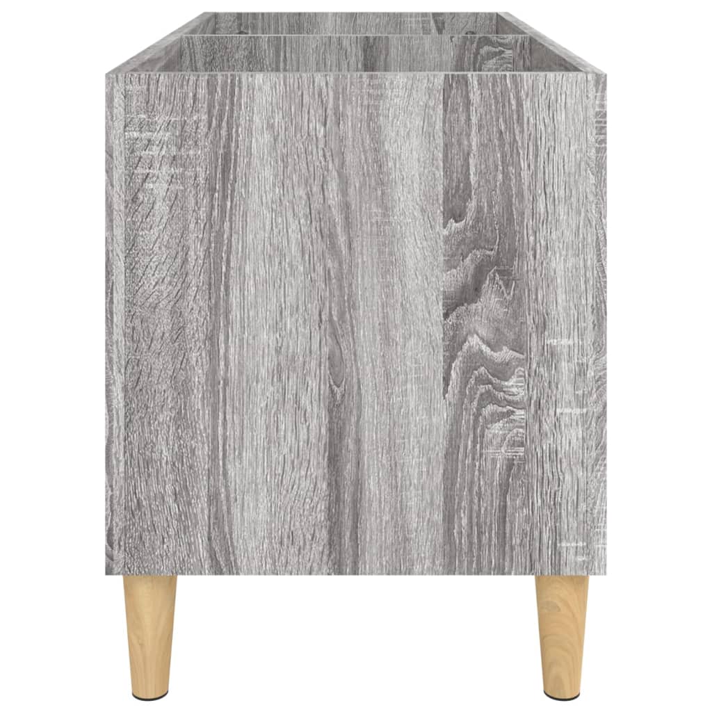 Hifi-benk grå sonoma 74,5x38x48 cm konstruert tre