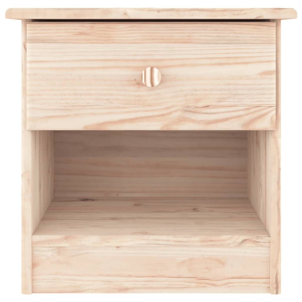 Nattbord ALTA 41x35x41 cm heltre furu