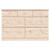 Kommode ALTA 112x35x73 cm heltre furu