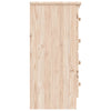 Kommode ALTA 77x35x73 cm heltre furu