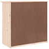 Kommode ALTA 77x35x73 cm heltre furu
