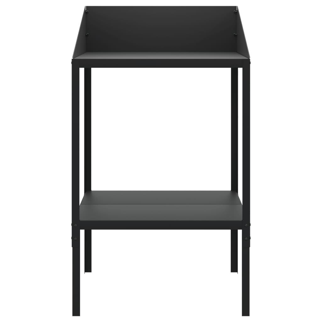 Plantestativ antrasitt 56,5x54,5x100 cm galvanisert stål
