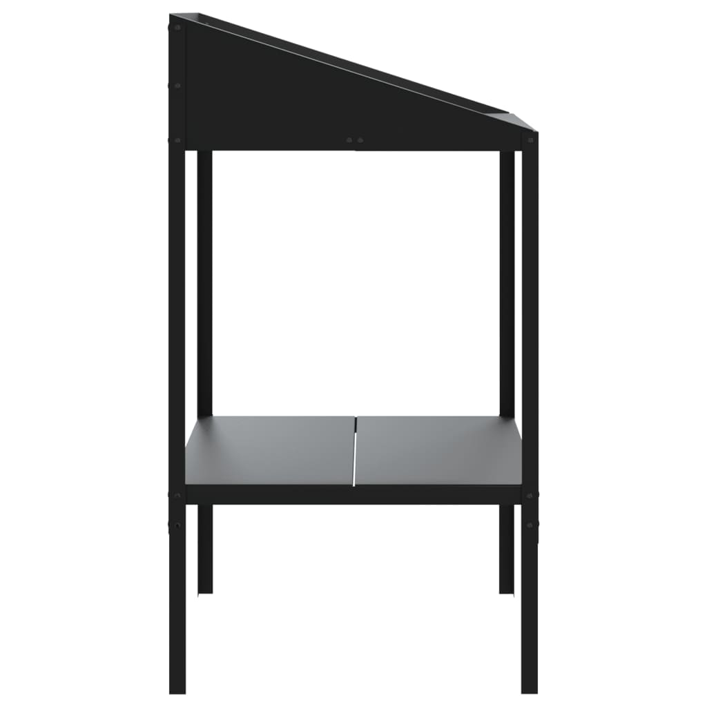 Plantestativ antrasitt 56,5x54,5x100 cm galvanisert stål