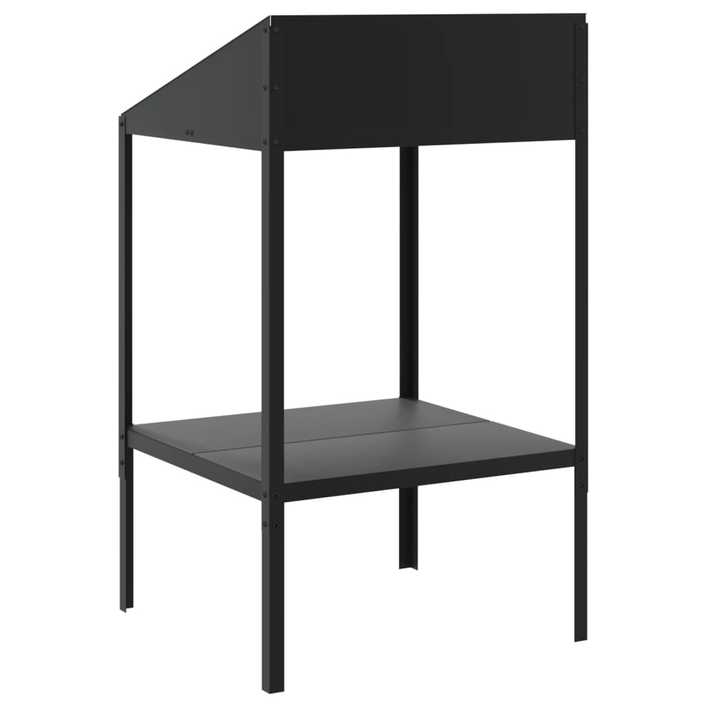 Plantestativ antrasitt 56,5x54,5x100 cm galvanisert stål