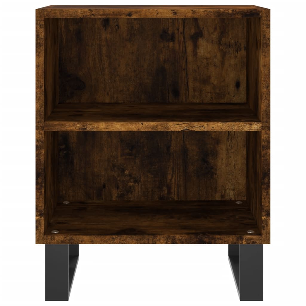 Nattbord røkt eik 40x30x50 cm konstruert tre